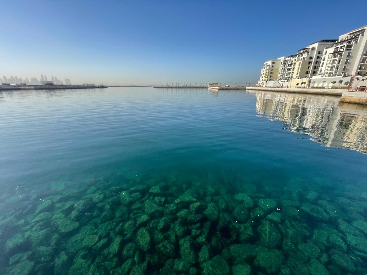 Ultimate Stay - 4 Beds - La Mer - Sunset Marina View Dubai Buitenkant foto